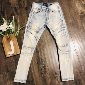 Waimea Skinny Fit Size 8 Boys Jeans